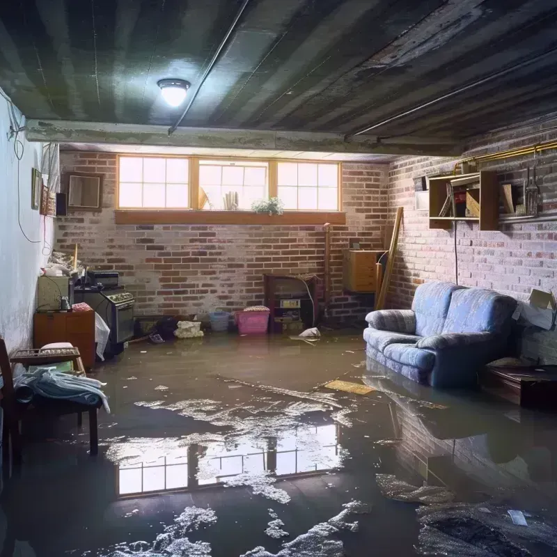 Flooded Basement Cleanup in Shelby, MI